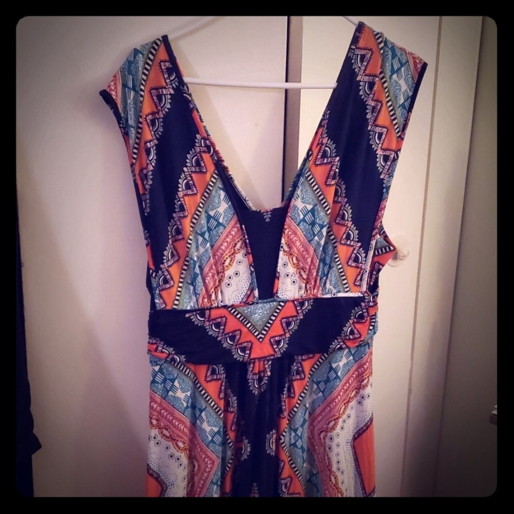 Anthropologie maxi dress by Maeve